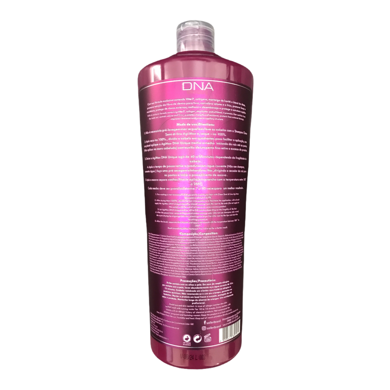 Agi Max DNA Unique Vita7 Hair Smoothing Treatment 1000ml