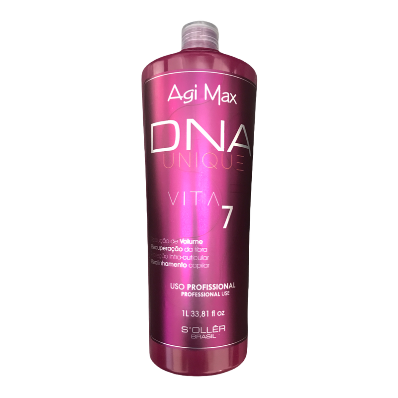 Agi Max DNA Unique Vita7 Hair Smoothing Treatment 1000ml