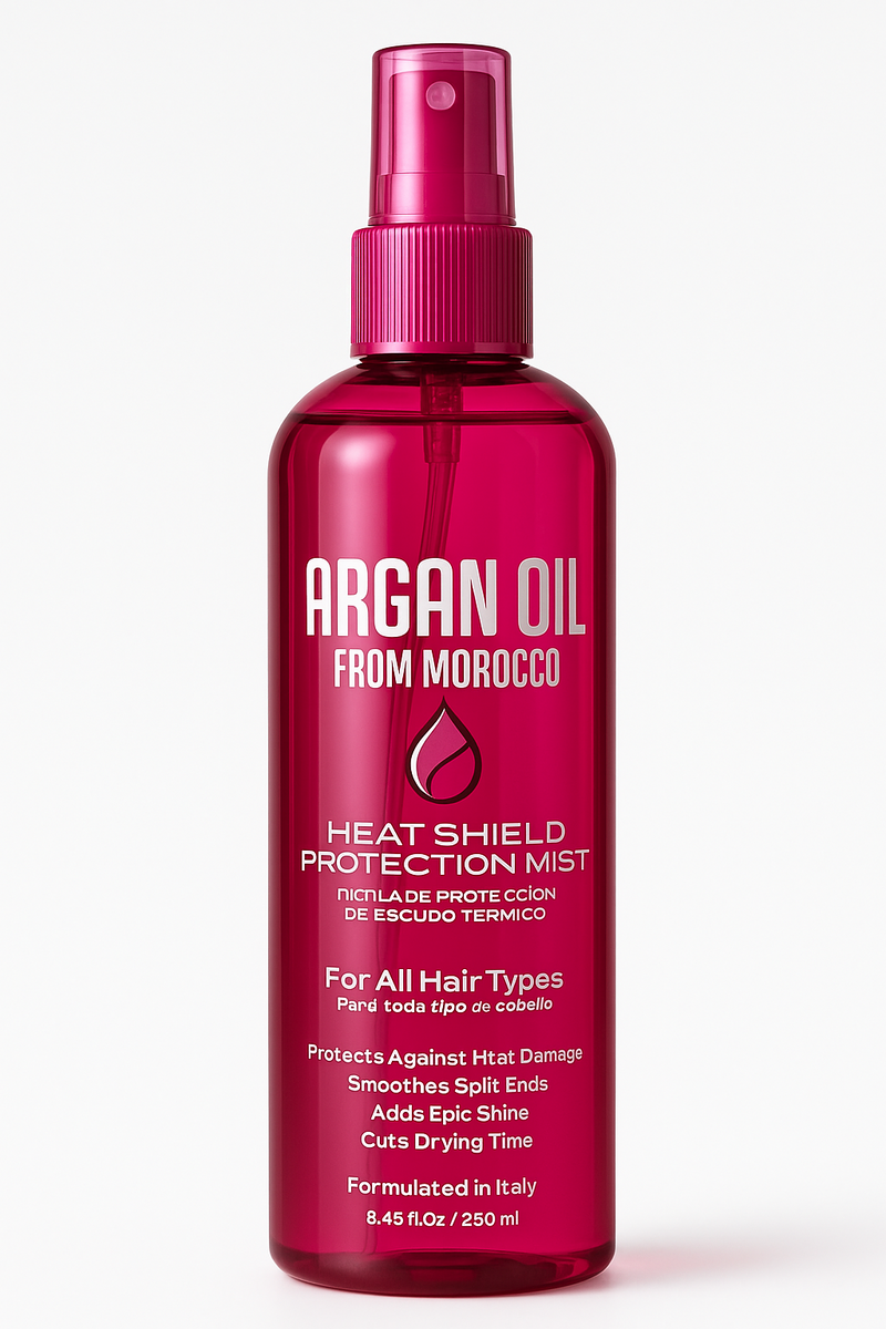 Argan Oil From Morocco Protection Mist Hair Heat Damage Shield Spray 8.45fl.oz 250ml