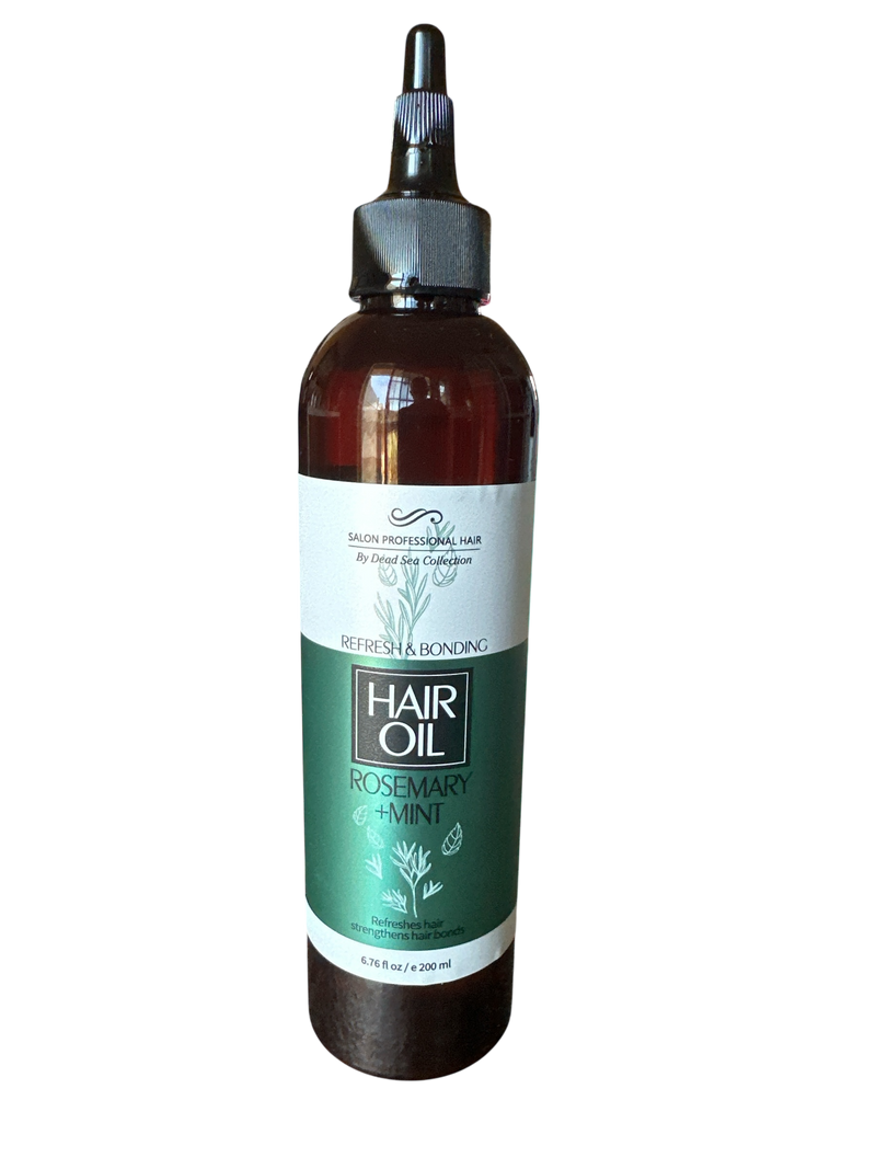 Rosemary And Mint Hair Oil By Dead Sea Collection Refresh & Bonding 6.76fl.oz