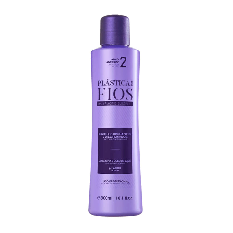 PLASTICA DOS FIOS BRAZILIAN KERATIN TREATMENT 300ml (10.14oz)