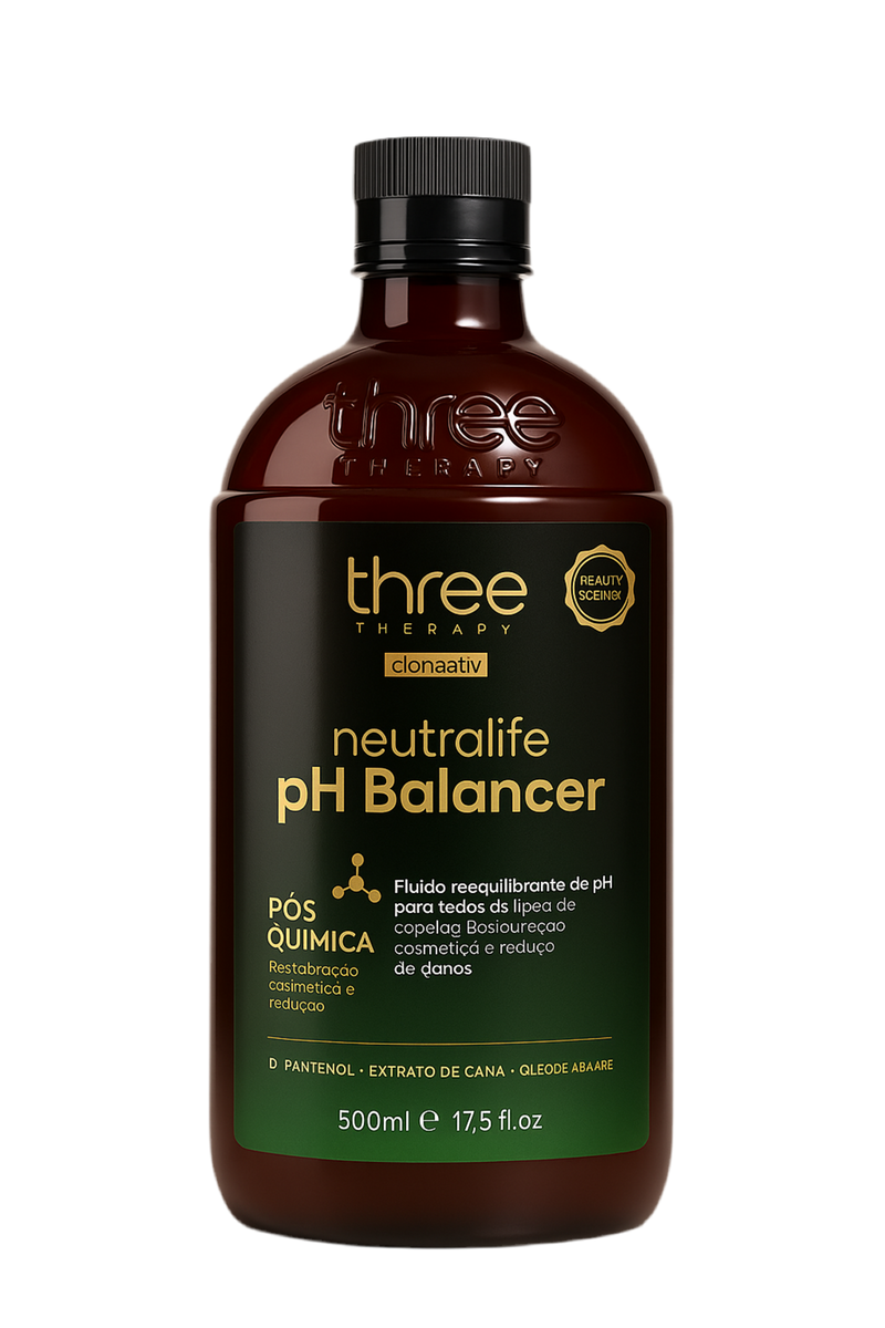 Hair PH Balancer  Three Theraphy Neutralife Pantovin Pos Chemical Mask  17.5 fl.oz 500ml