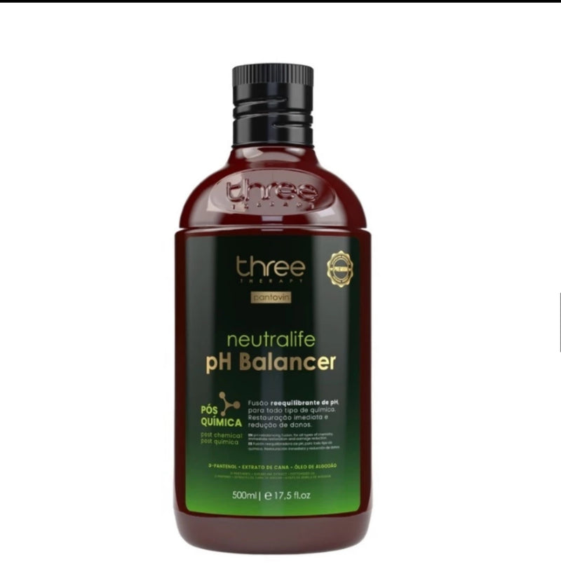 Hair PH Balancer  Three Theraphy Neutralife Pantovin Pos Chemical Mask  17.5 fl.oz 500ml