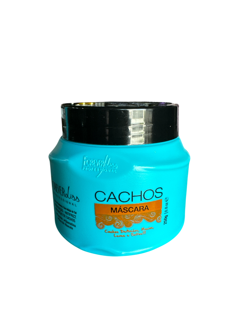 Forever Liss Cachos High Hydration Mask For Curly Hair 8.8floz 300g