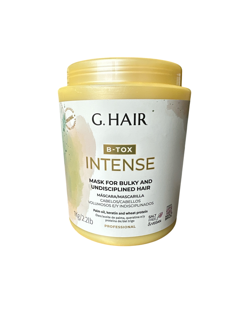 G HAIR INOAR B-TOX INTENSE TRATTAMENTO PER CAPELLI 1kg (33.8oz)