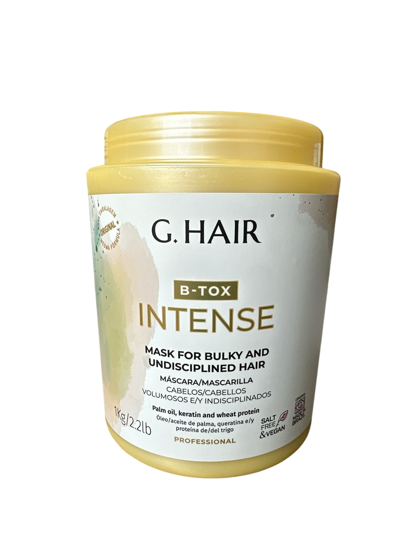 G Hair Btox Formula Original Allemand 1000g