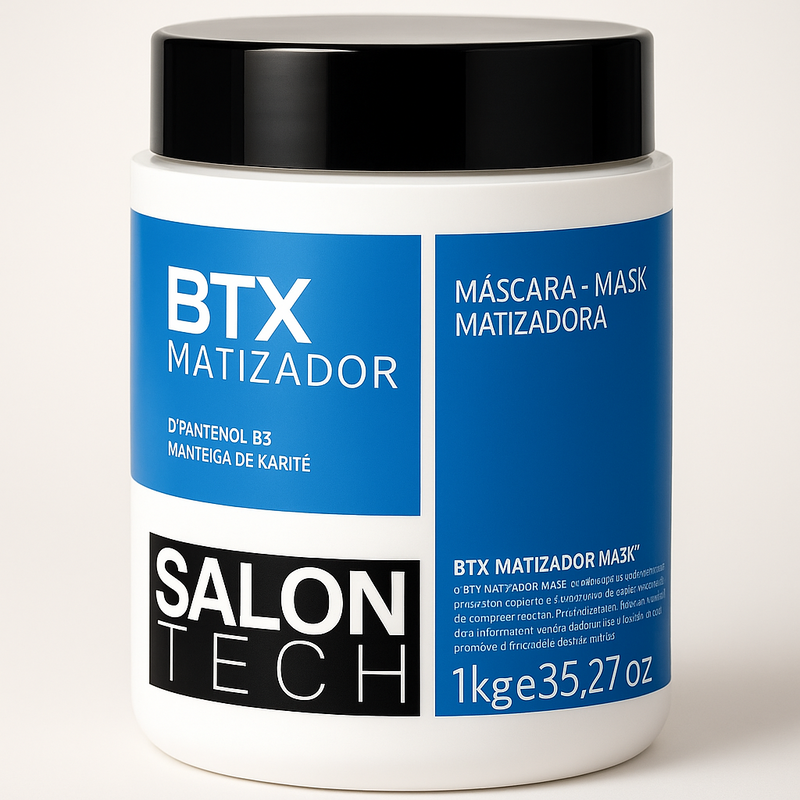 BTX Therapy Matizador Hair Treatment. Ultimate Toning & Smoothing Keratin Formula for Blonde & Highlighted Hair