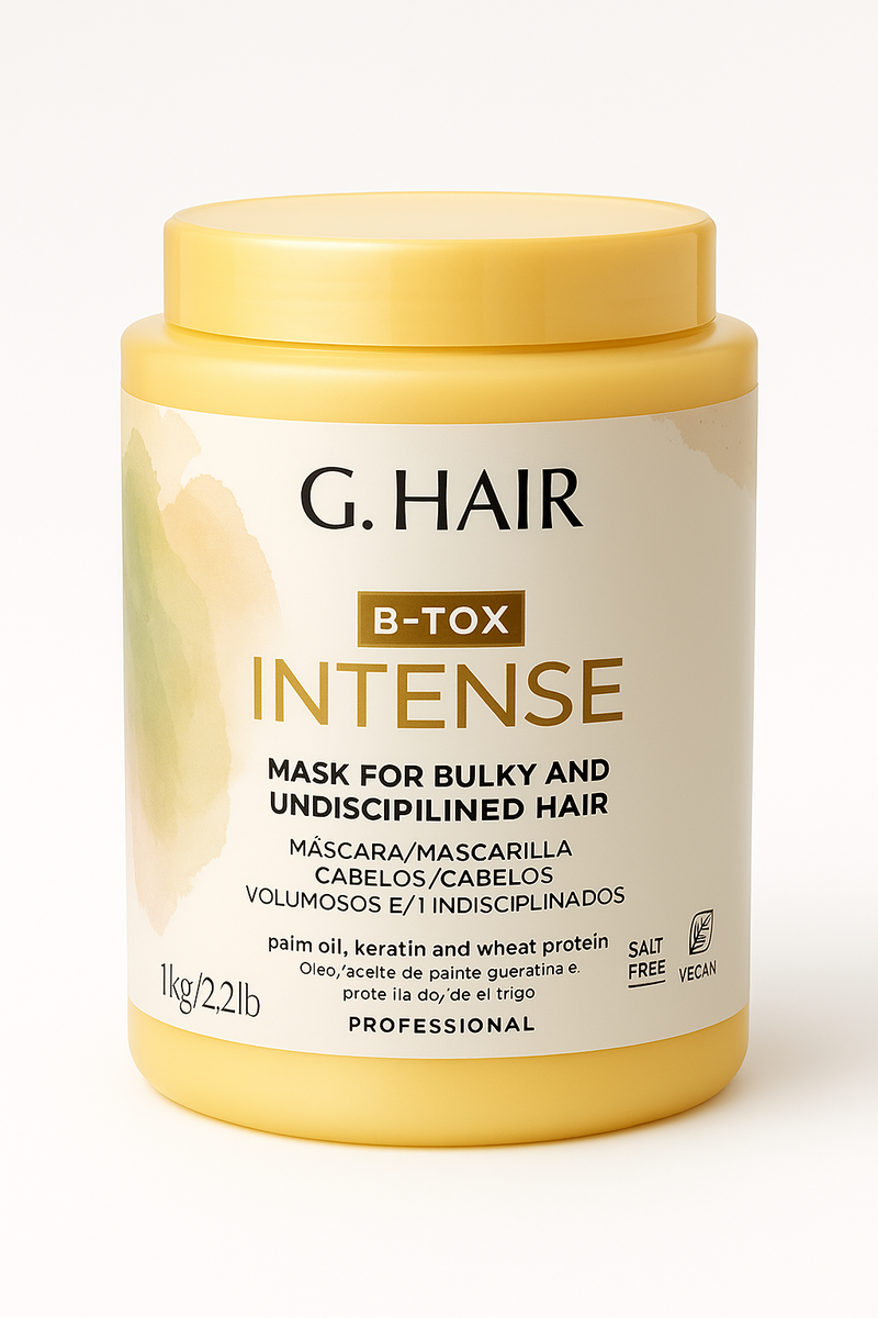 G Hair Btox Formula Original Allemand 1000g