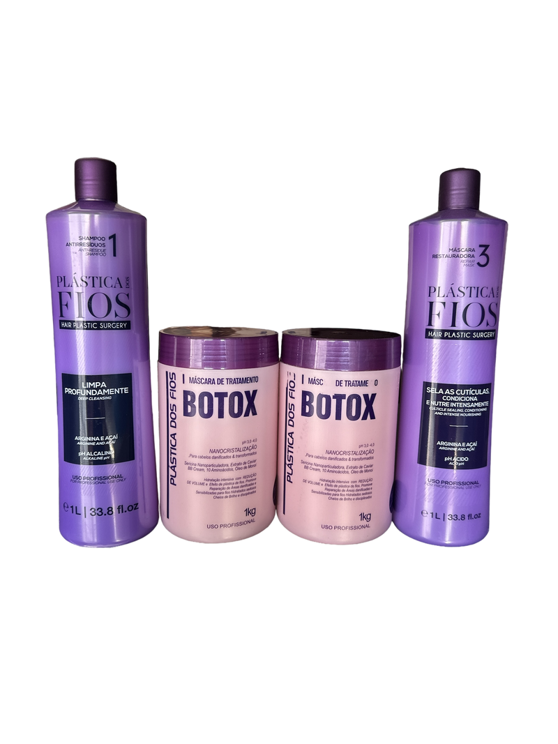 Plastica dos Fios Btox Bundle