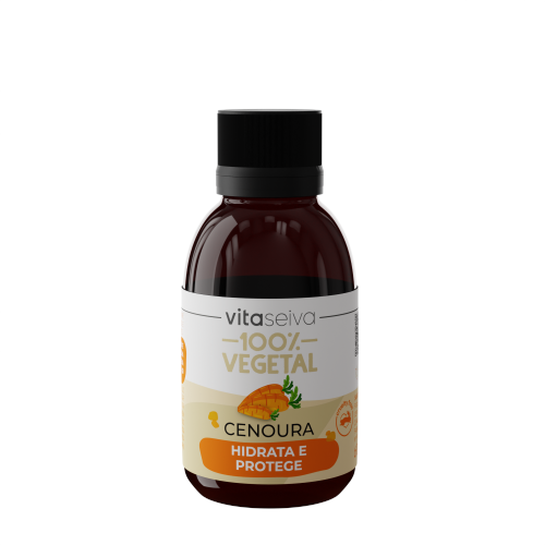 Vita Seiva 60ml Carrot Vegetable Oil: Deep Hydration, Radiant Shine Treatment