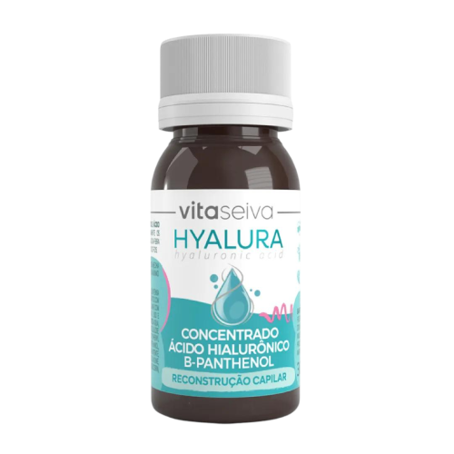 Vita Seiva Hyalura 30ml Hair Oil: Deep Hydration, Shine, and Softness