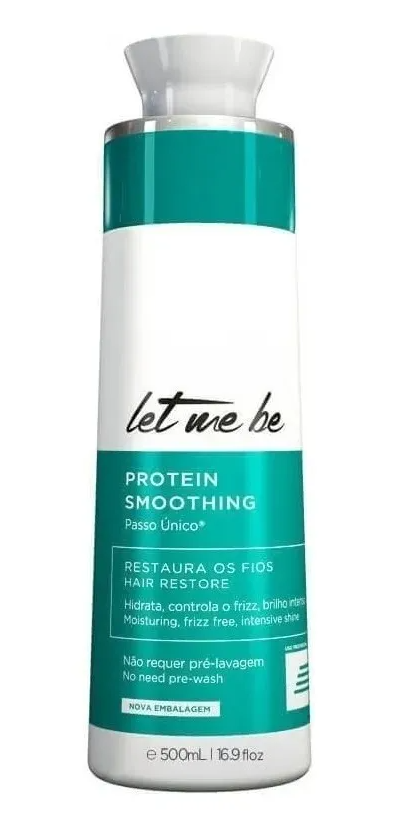LET ME BE PROTEIN SMOOTHING HAIR RESTORE SINGLE STEP - Keratinbeauty