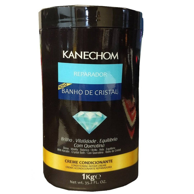 KANECHOM CRYSTAL BATH HAIR TREATMENT MASK 1000g/35,2fl/Oz. - Keratinbeauty