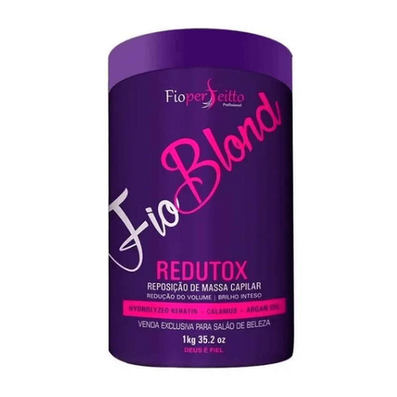 Hair Botox Purple Fio Blond 1KG - Keratinbeauty