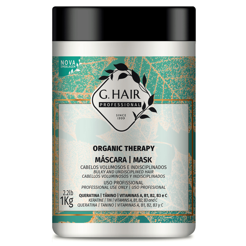 G HAIR B-TOX  ORGANIC THERAPY MASK 1 KG - Keratinbeauty